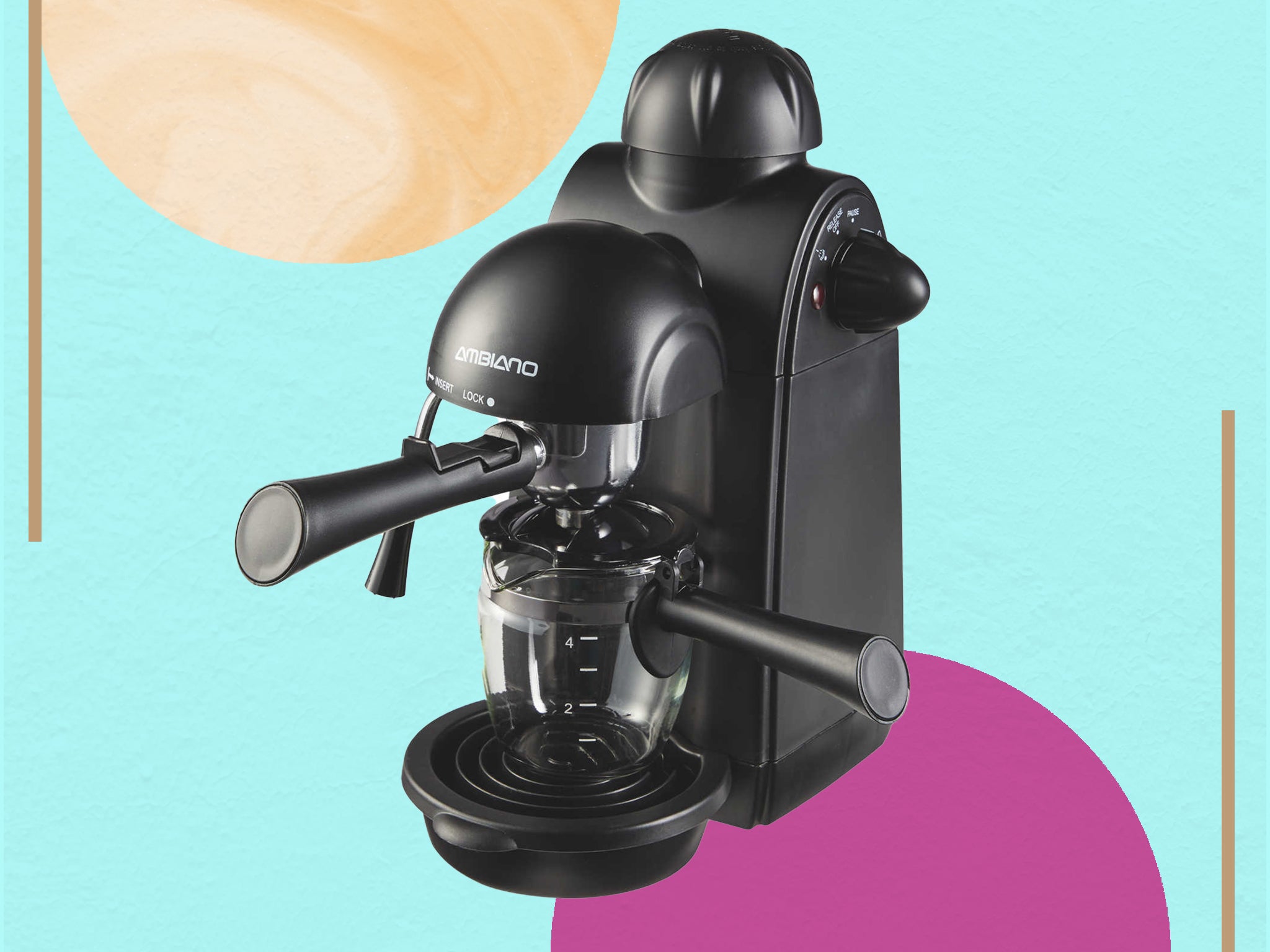 Aldi is selling a coffee machine for barista quality espresso at